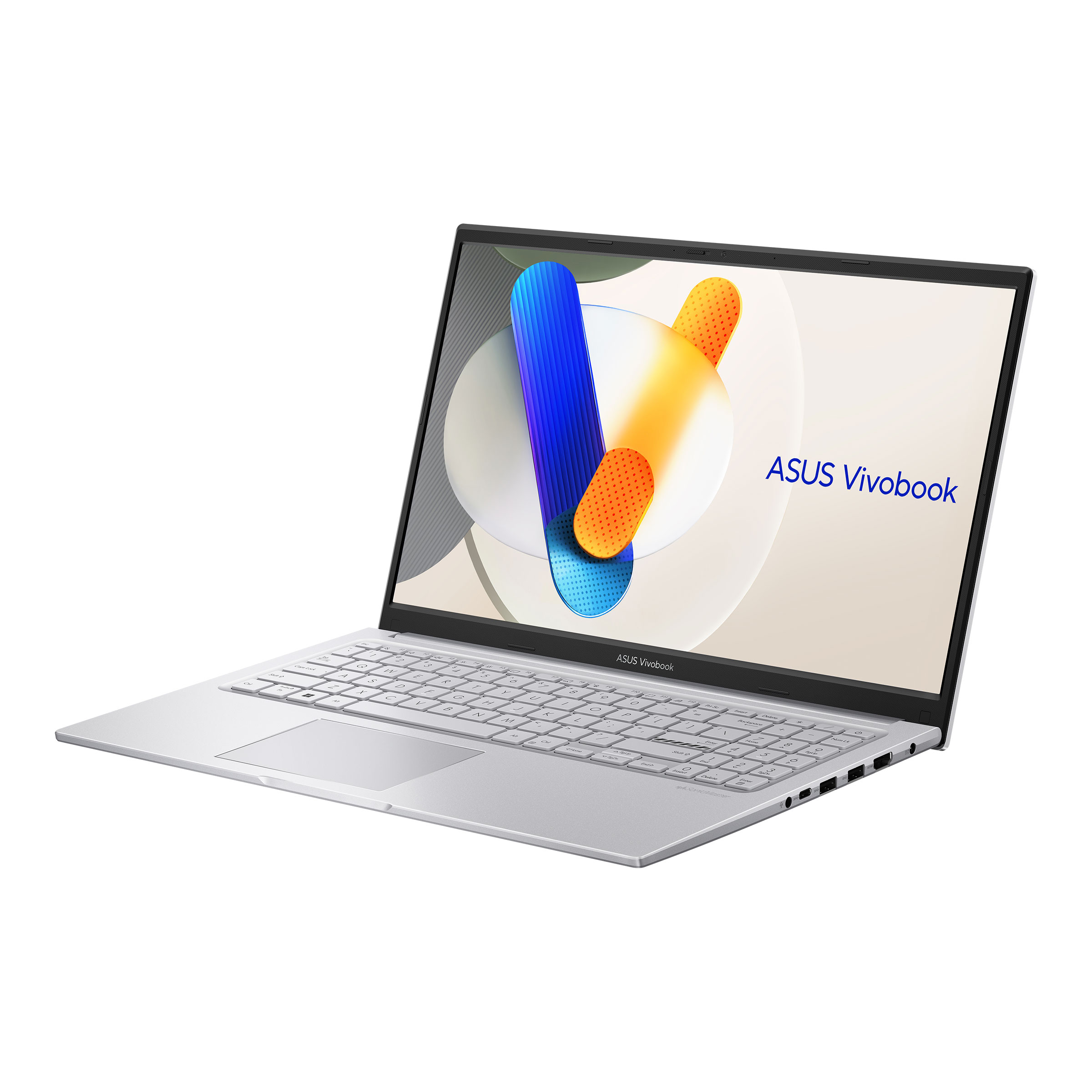 لپ تاپ 15.6 اینچی ایسوس مدل Vivobook 15 F1504VA-NJ2033-i5 1334U-12GB DDR4-512GB SSD-TN-Fingerprint-Backlit - Image 5