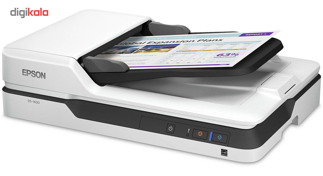 اسکنر حرفهای اسناد اپسون مدل DS-1630 - Image 4