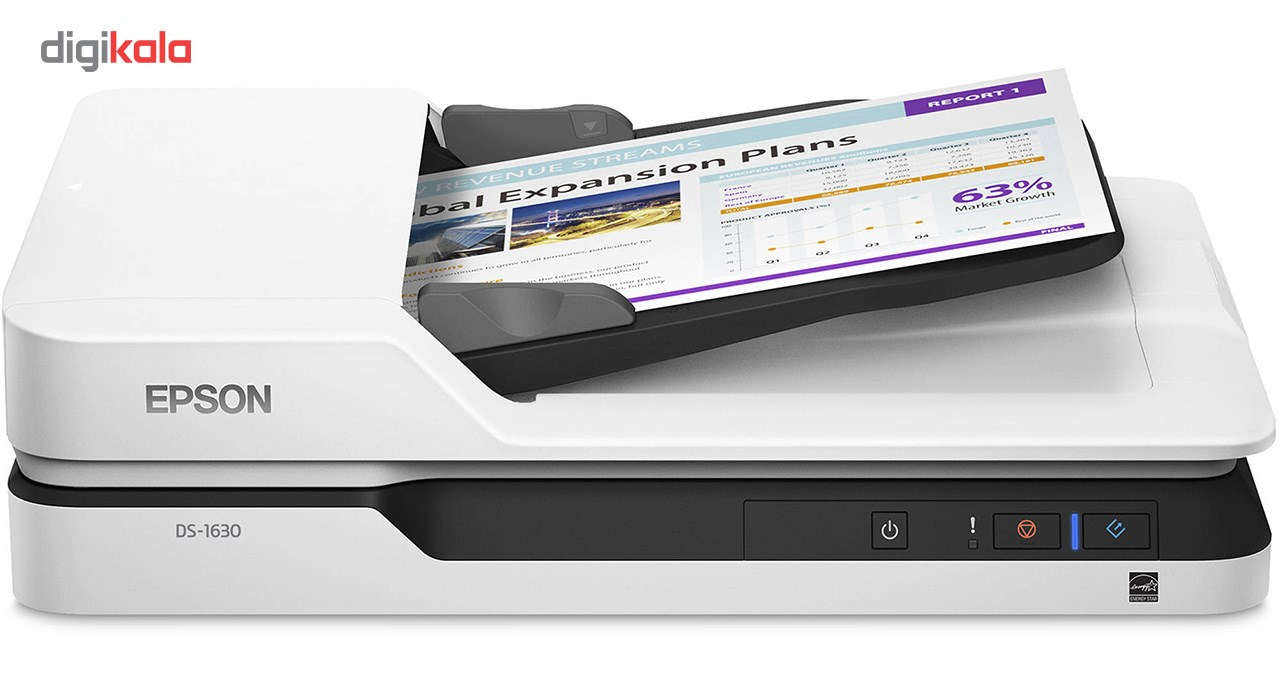 اسکنر حرفهای اسناد اپسون مدل DS-1630 - Image 5