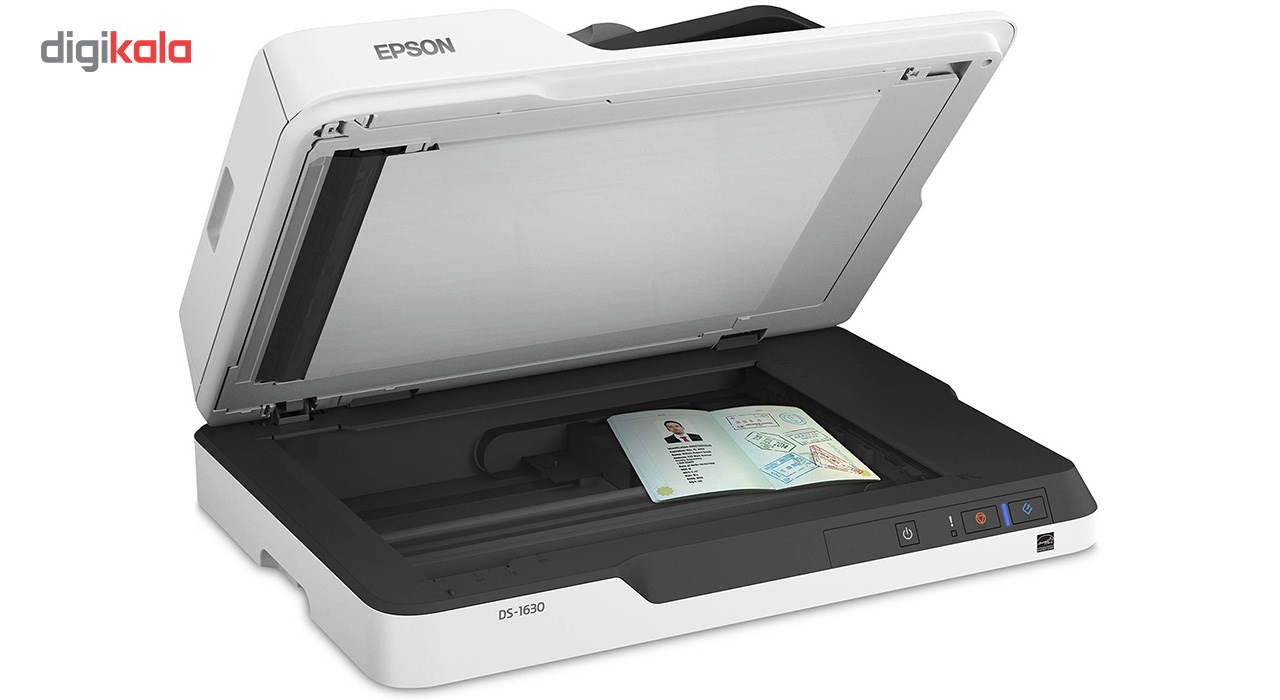 اسکنر حرفهای اسناد اپسون مدل DS-1630 - Image 8