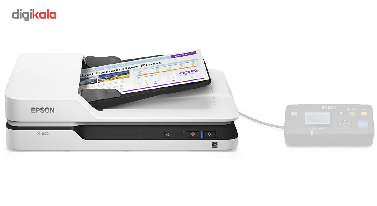اسکنر حرفهای اسناد اپسون مدل DS-1630 - Image 11