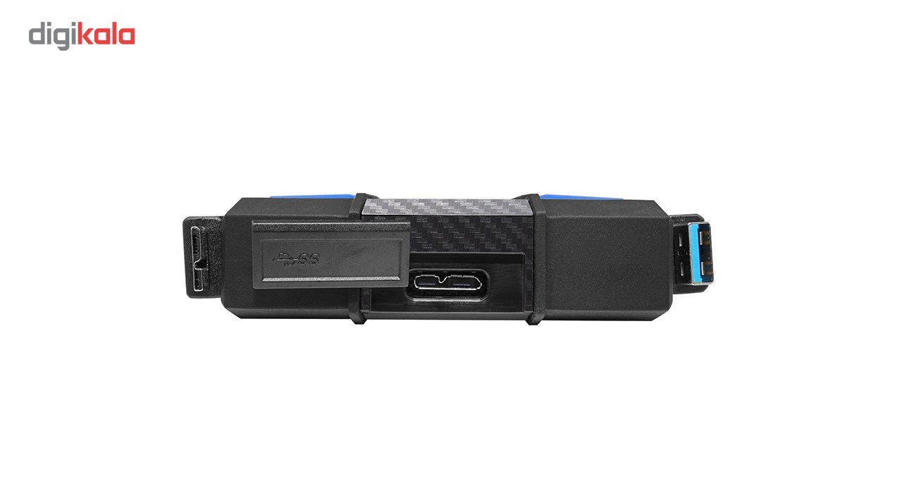 هارد اکسترنال ای دیتا مدل HD710 Pro ظرفیت 2 ترابایت با استاندارد ارتباطی USB 3.2 Gen1 - Image 7