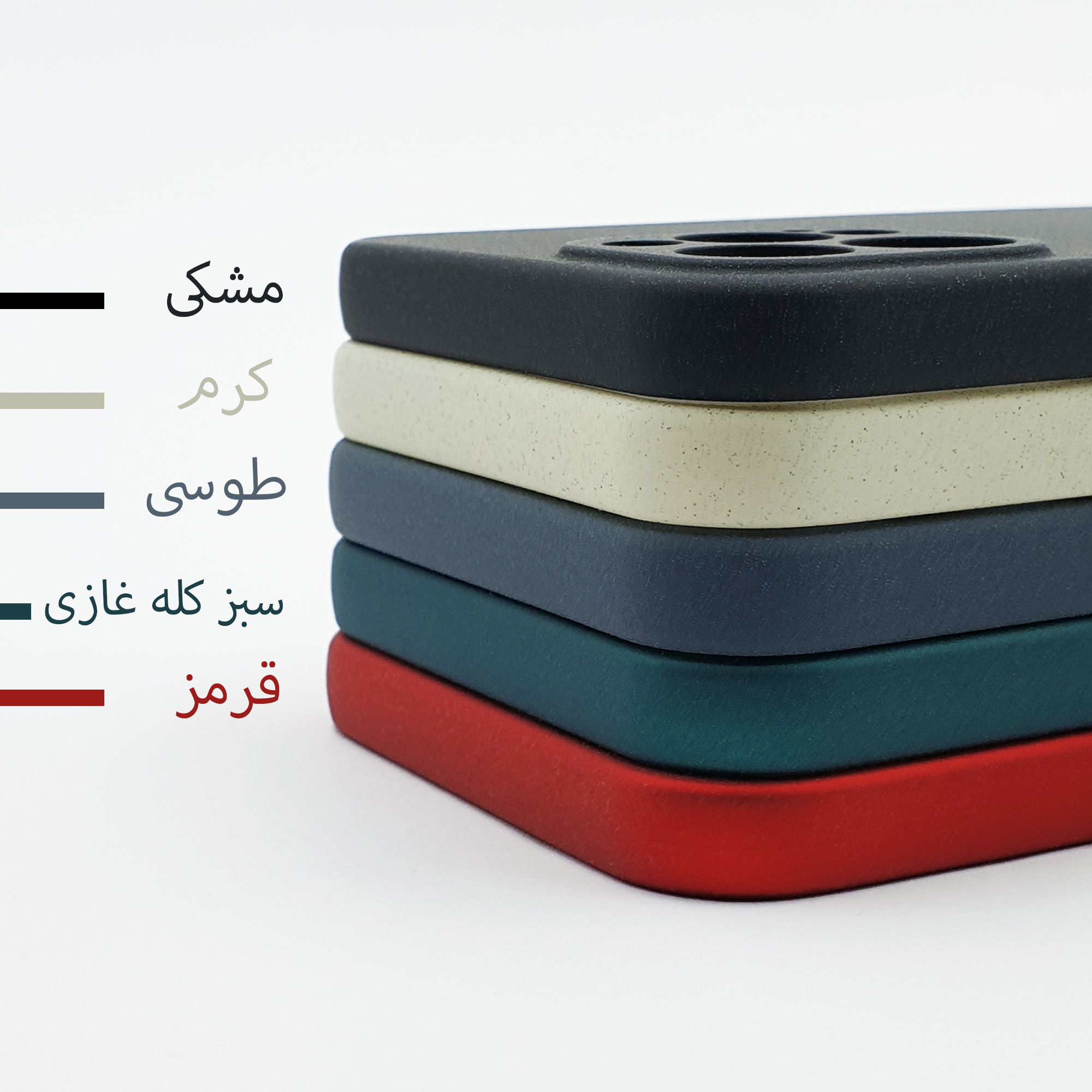 کاور سامورایی مدل Scaly مناسب برای گوشی موبایل شیائومی Mi 11 Lite 4G / Mi 11 Lite 5G / 11 Lite 5G NE - Image 4