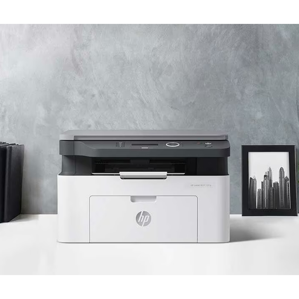 پرینتر لیزری 3 کاره اچپی مدل Laser MFP 136w با قابلیت پرینت، اسکن و کپی، مجهز به اتصال Wi-Fi و USB - Image 9