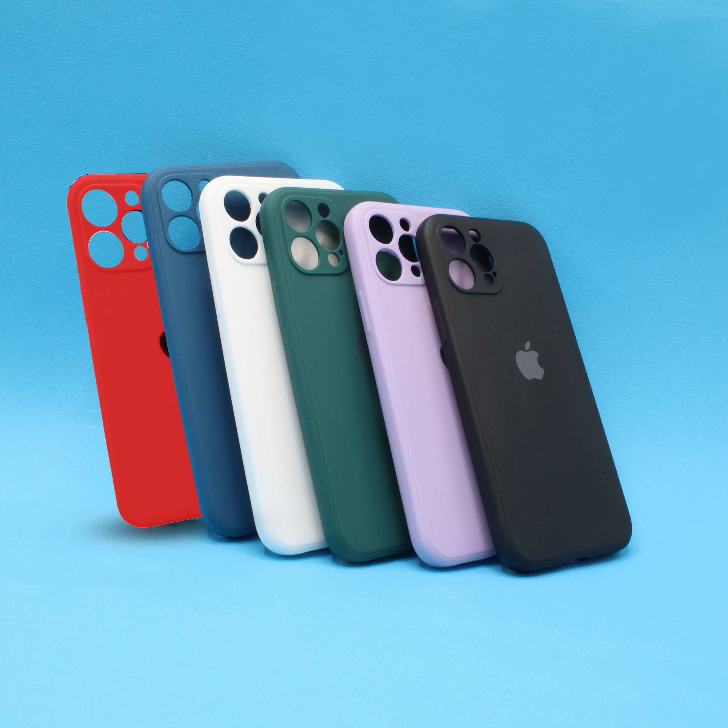 کاور مدل سیلیکونی مناسب برای گوشی موبایل اپل iPhone 12 Pro - Image 4