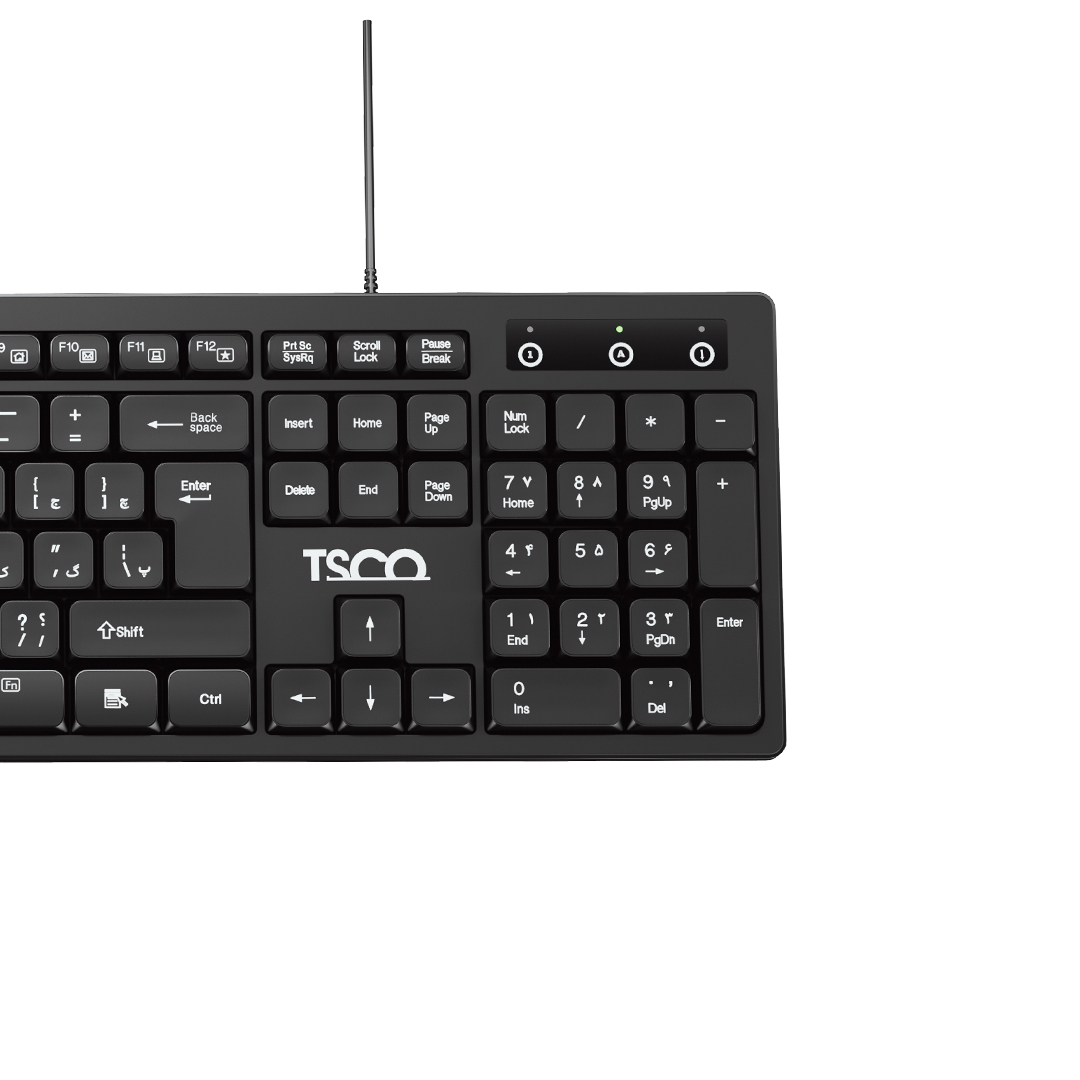 کیبورد تسکو مدل TK 8072 - Image 8