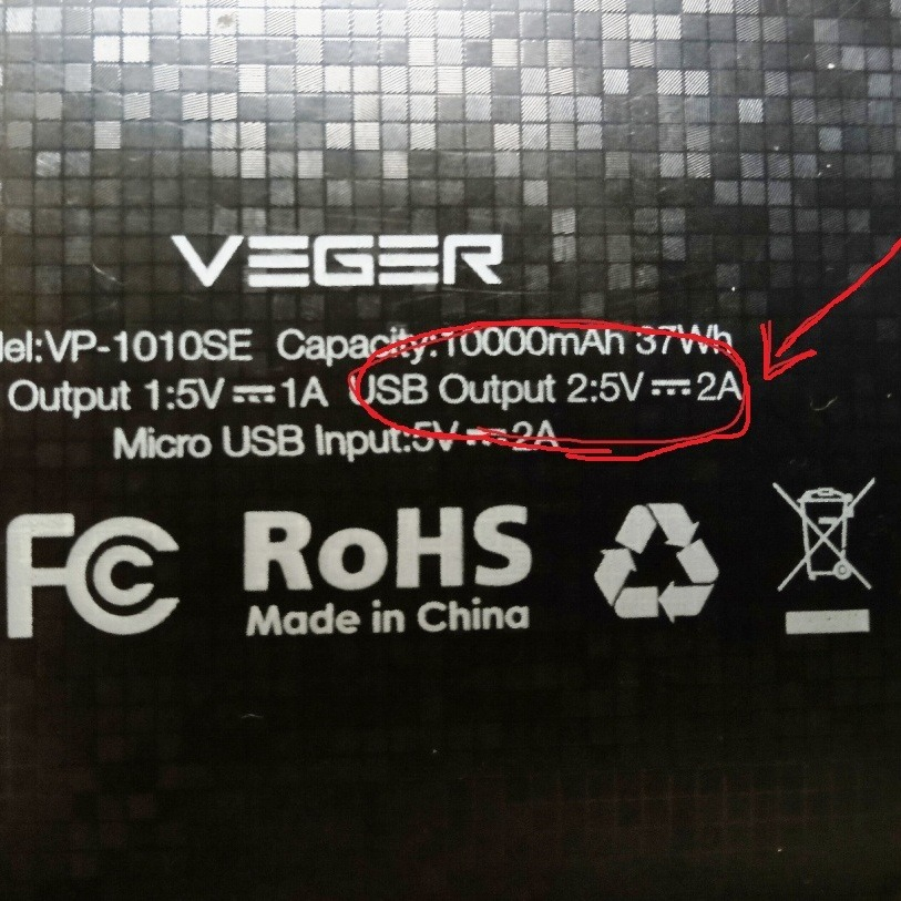 کابل تبدیل پاوربانک به مودم USB به DC مدل 12V طول 1 متر - Image 8