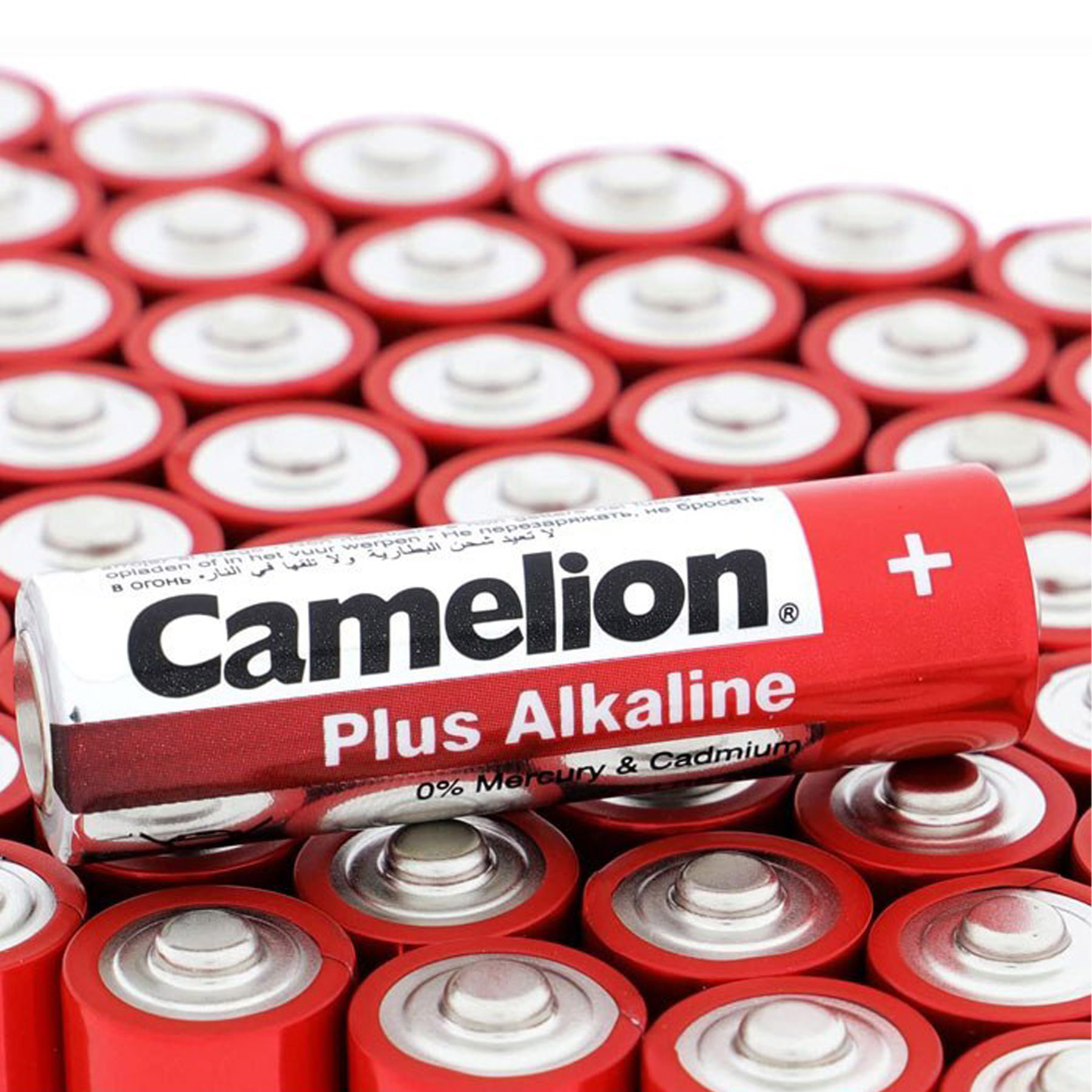 باتری نیم قلمی کملیون مدل Plus Alkaline بسته 4 عددی - Image 9