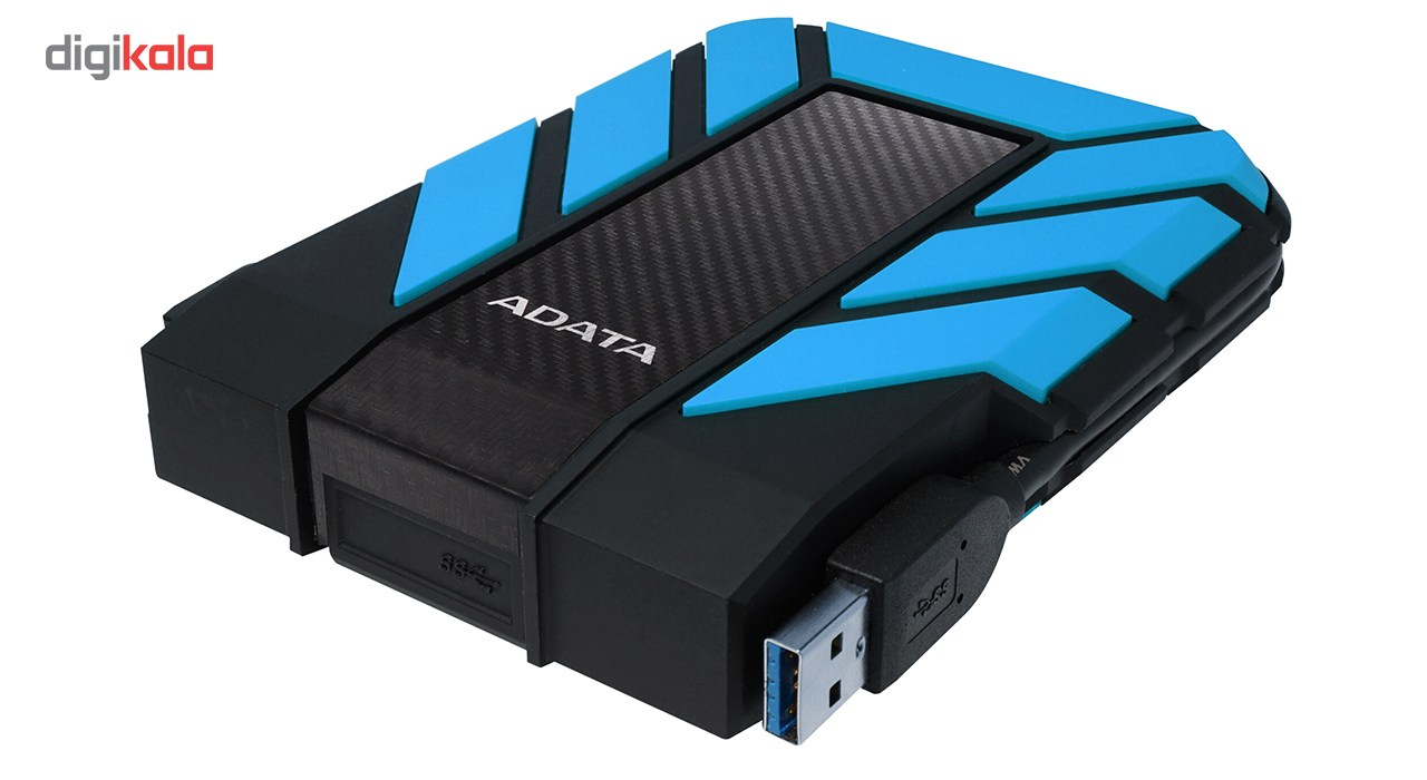 هارد اکسترنال ای دیتا مدل HD710 Pro ظرفیت 2 ترابایت با استاندارد ارتباطی USB 3.2 Gen1 - Image 15