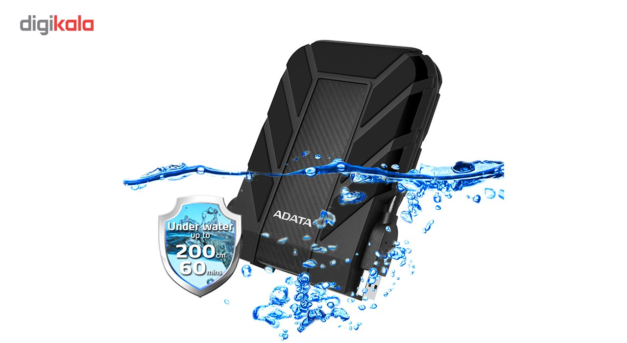 هارد اکسترنال ای دیتا مدل HD710 Pro ظرفیت 2 ترابایت با استاندارد ارتباطی USB 3.2 Gen1 - Image 17