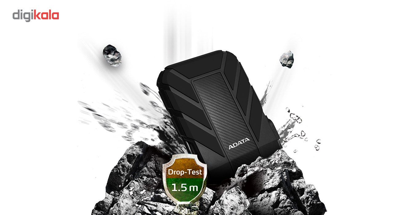 هارد اکسترنال ای دیتا مدل HD710 Pro ظرفیت 2 ترابایت با استاندارد ارتباطی USB 3.2 Gen1 - Image 18