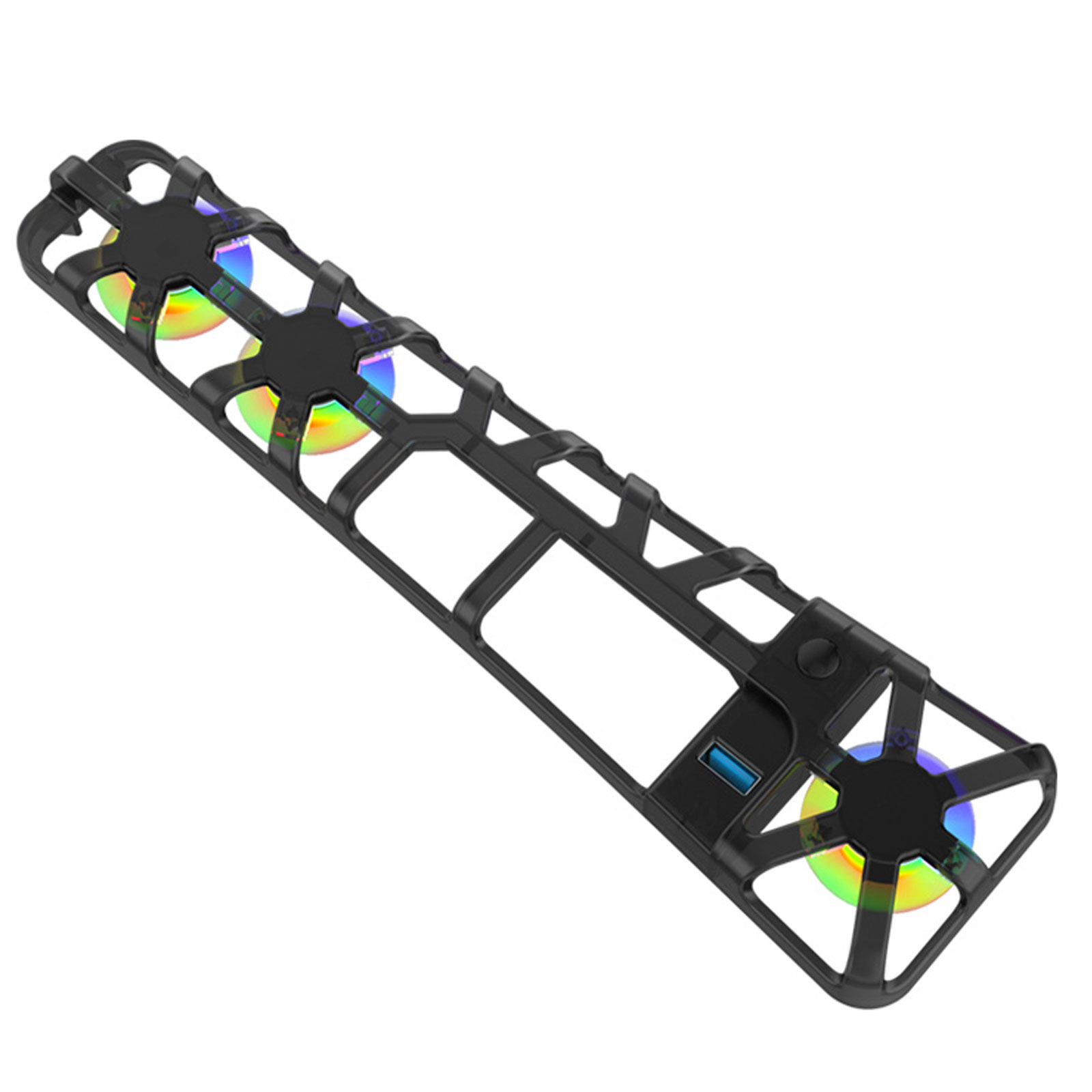 فن خنک کننده پلی استیشن 5 اسلیم دابی مدل TP5-3538 RGB - Image 2