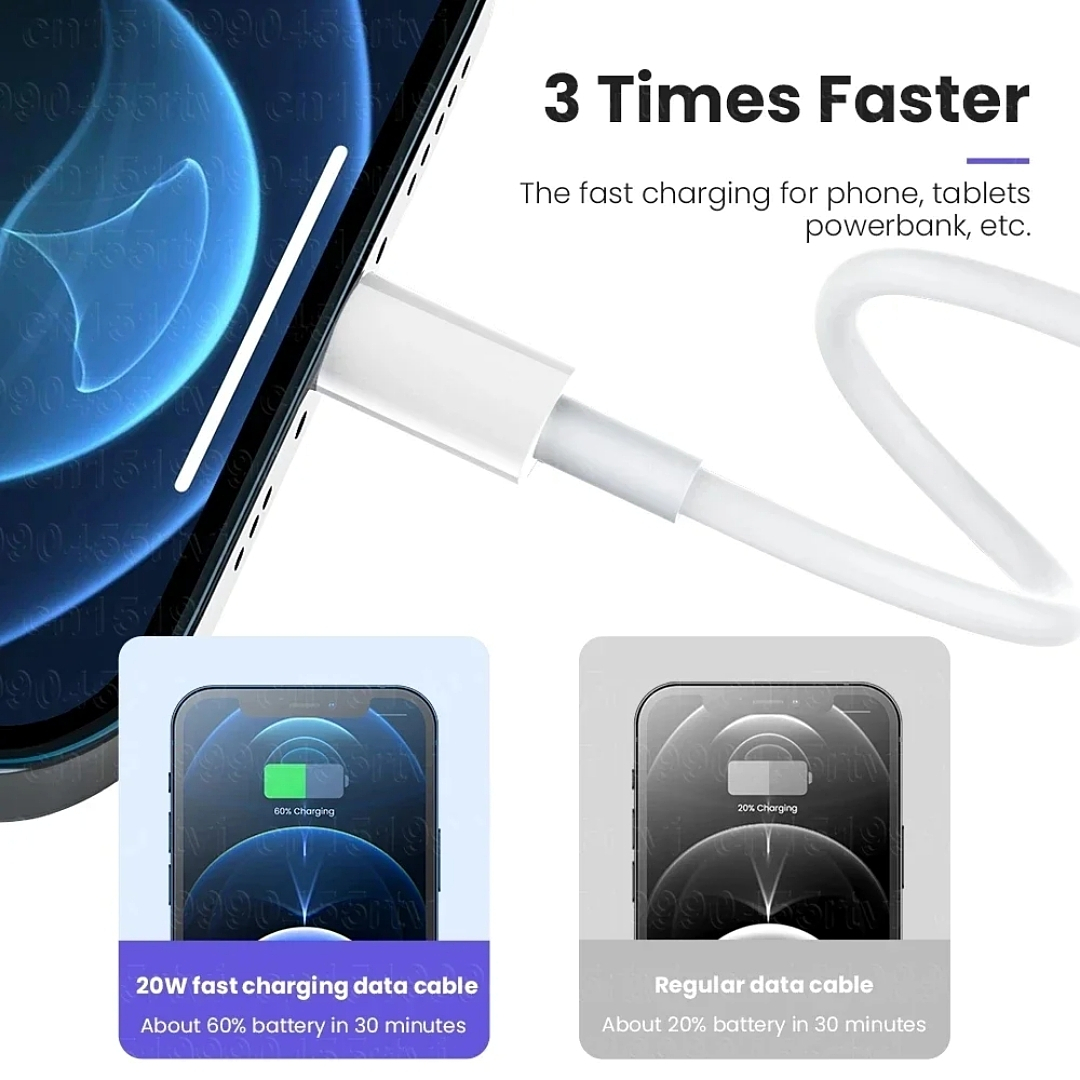کابل تبدیل USB-C به لایتنینگ سمگپرس مدل دیتا پلاس طول 1 متر - Image 9
