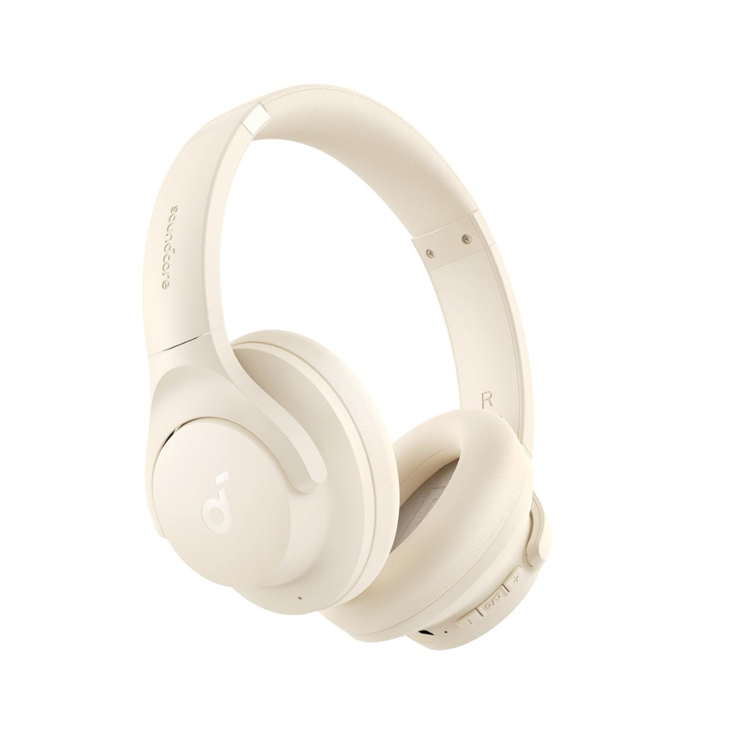 هدفون بلوتوثی انکر مدل Soundcore Q20i با نویز کنسلینگ فعال (ANC)، درگاه شارژ USB Type-C، دارای 2 میکروفون داخلی و 2 میکروفون خارجی، پشتیبانی از صدای Hi-Res از طریق کابل AUX - Image 10