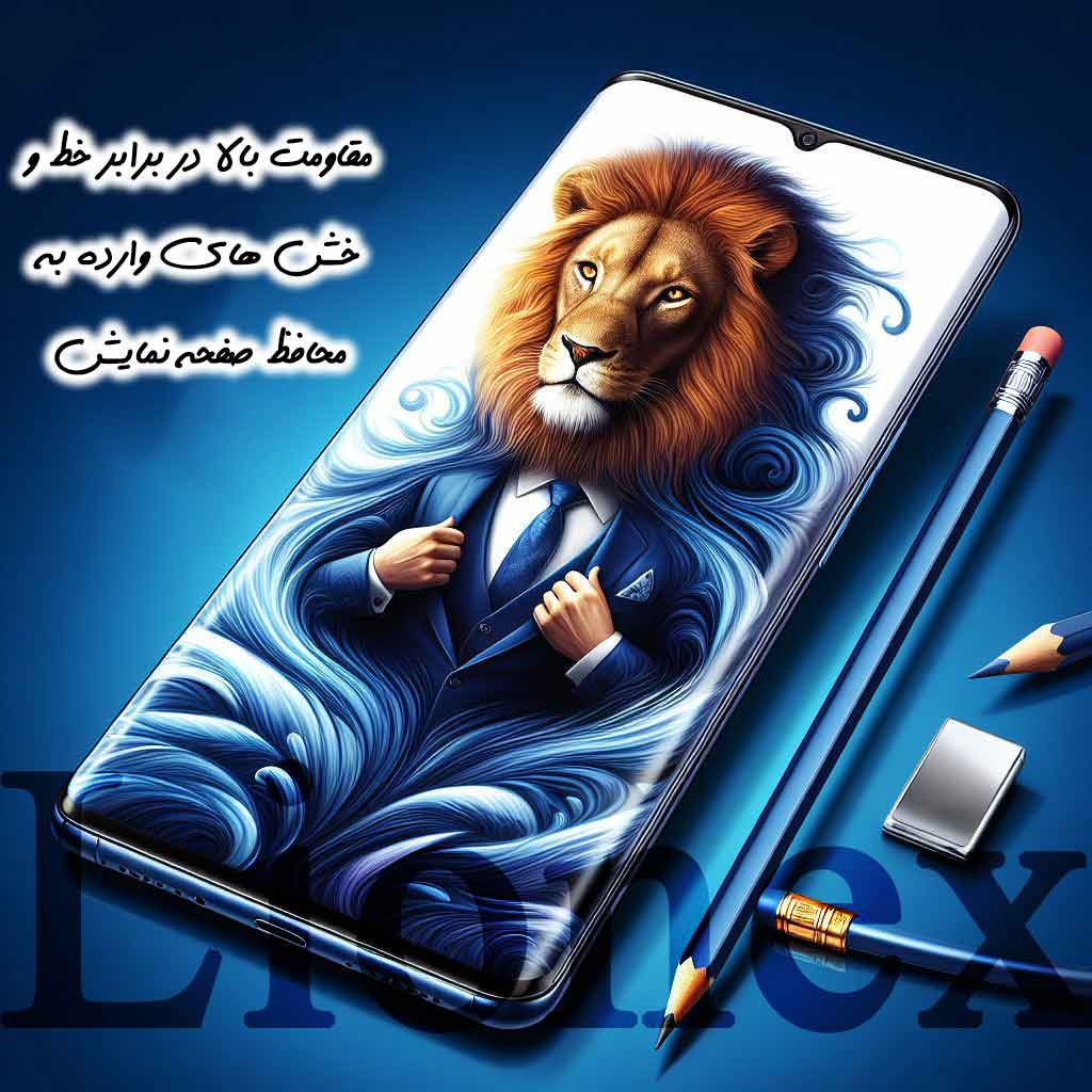 محافظ صفحه نمایش یووی لایونکس مدل UVL30 مناسب برای گوشی موبایل سامسونگ Galaxy S23 Ultra - Image 6
