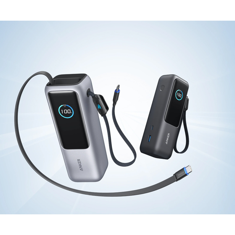 پاوربانک 100 وات انکر مدل A1695 ظرفیت 25000 میلی آمپر ساعت به همراه دو کابل USB-C - Image 19