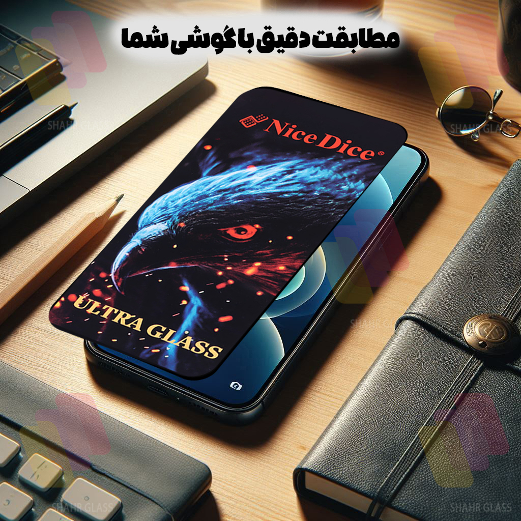 محافظ صفحه نمایش شهر گلس مدل NDUS مناسب برای گوشی موبایل سامسونگ Galaxy A14 4G / 5G - Image 6