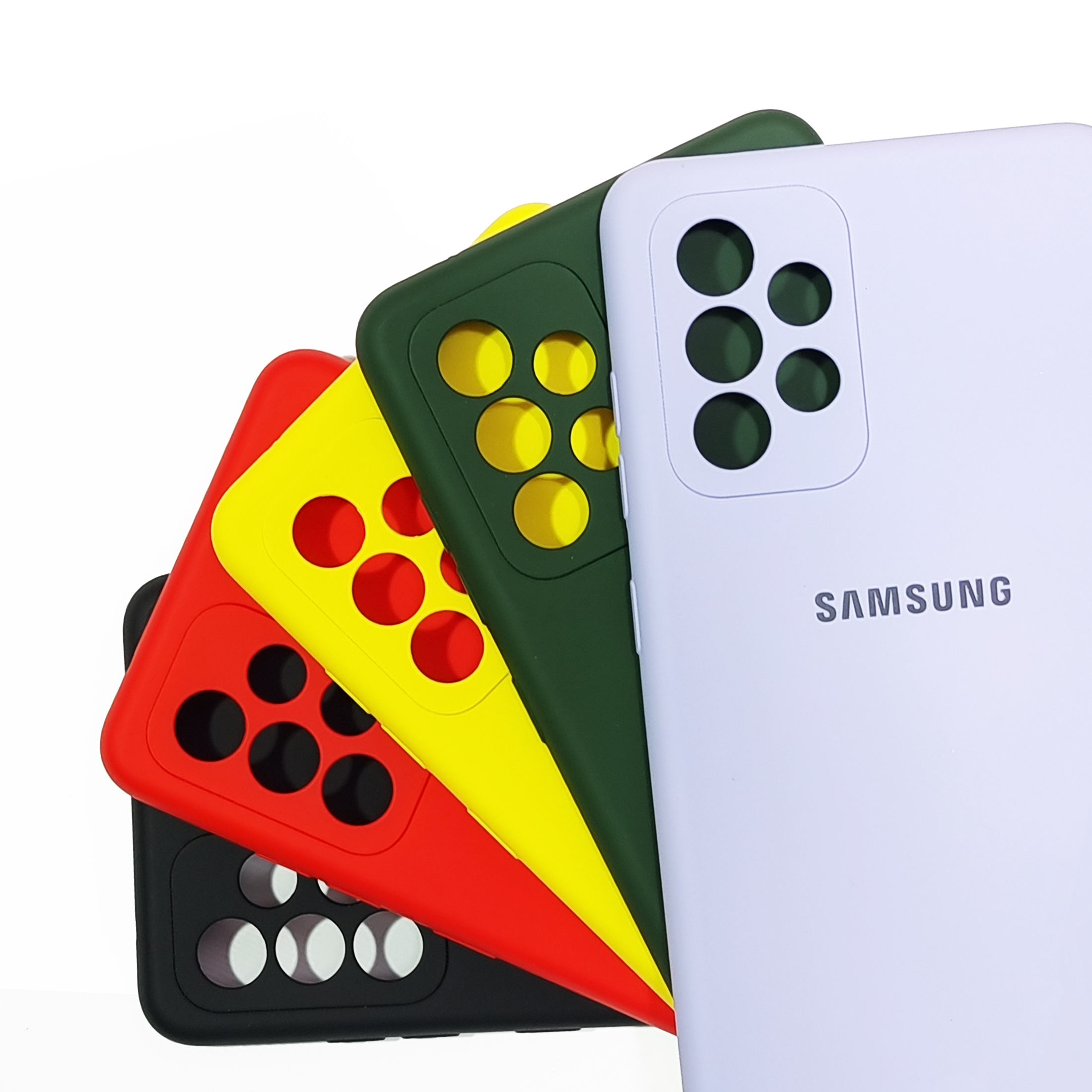 کاور مدل سیلیکونی مناسب برای گوشی موبایل سامسونگ Galaxy A52S / A52 - Image 7