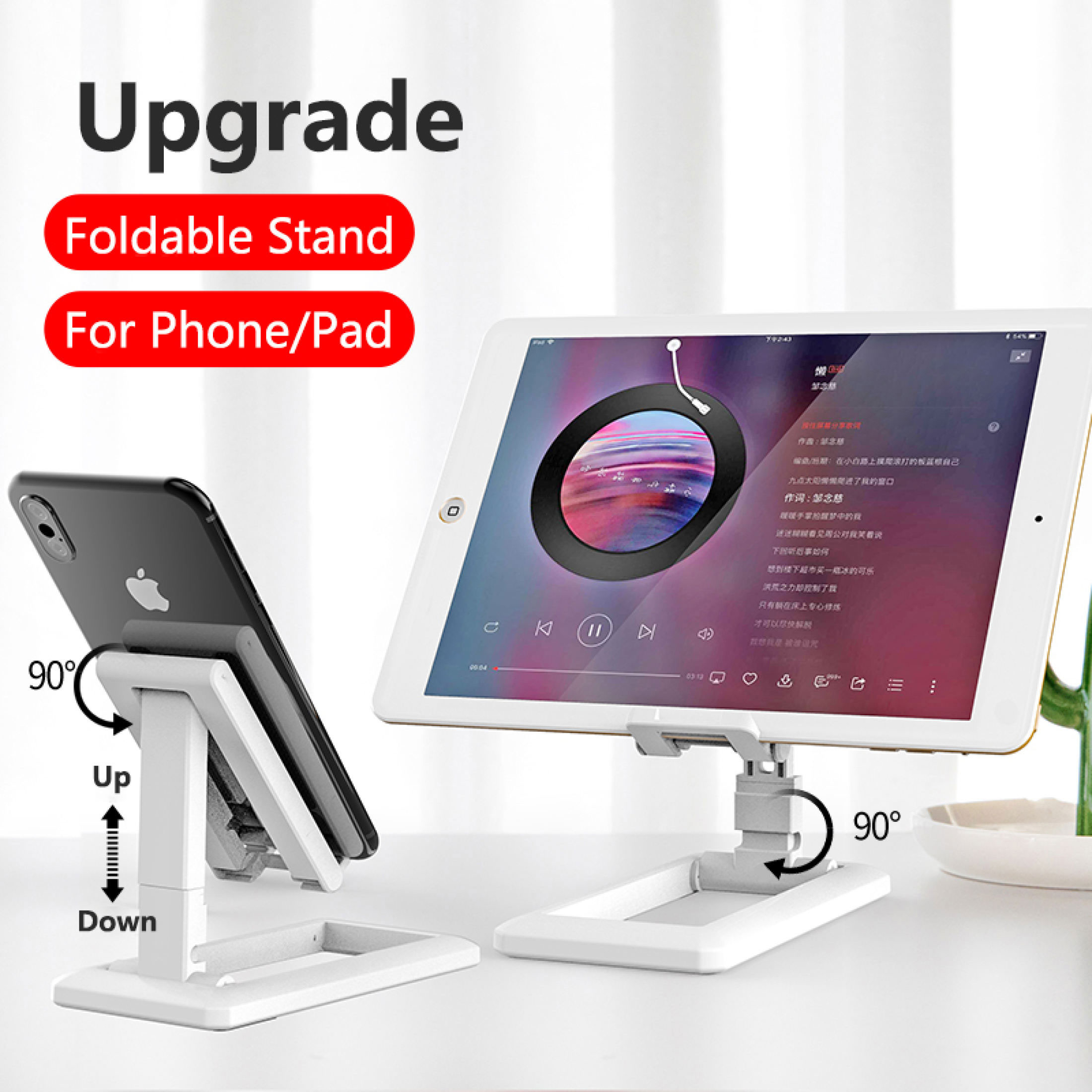 پایه نگهدارنده گوشی موبایل و تبلت مدل DPH-3 - Image 9
