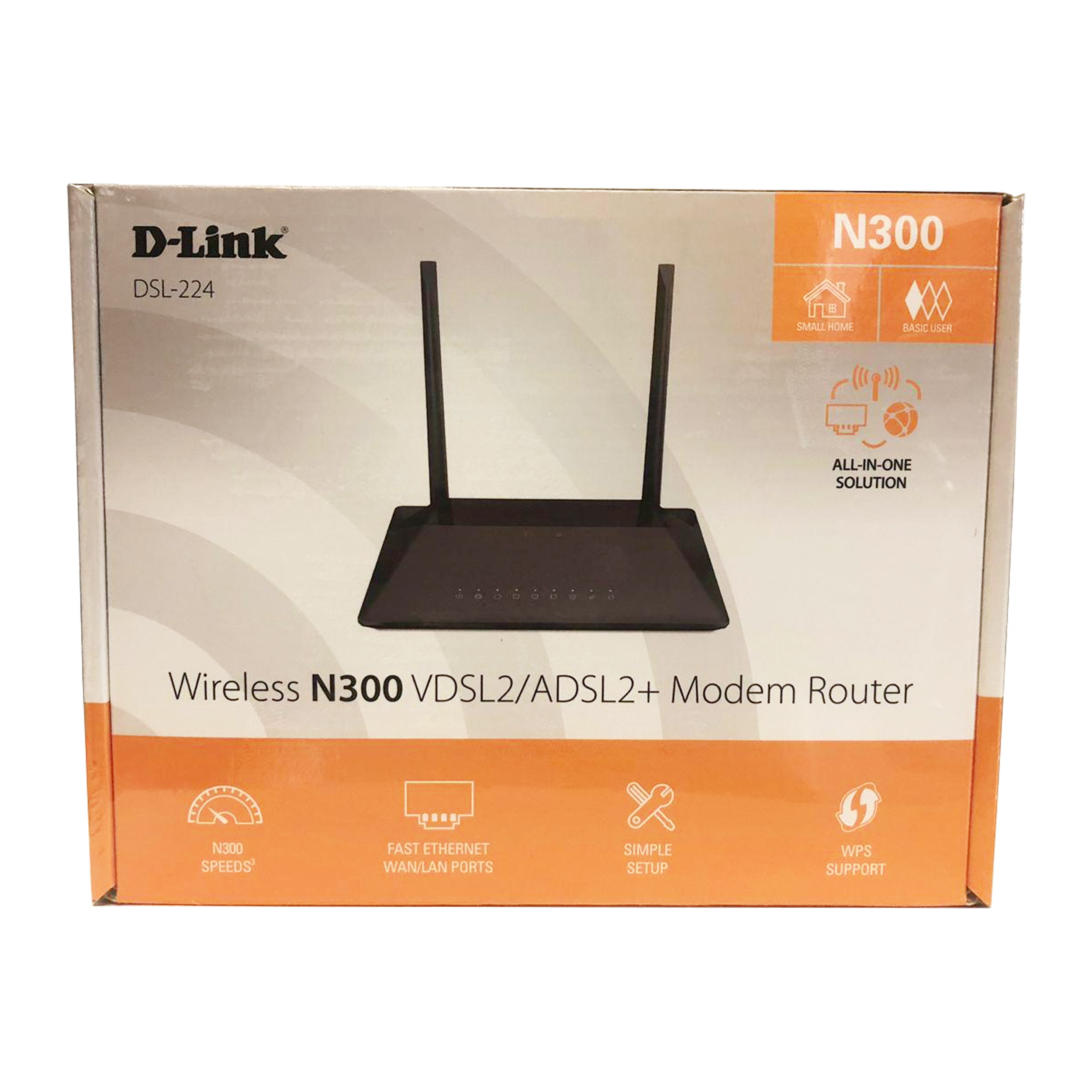 مودم روتر بی سیم ADSL2 Plus و VDSL2 دی لینک مدل DSL-224 NEW - Image 6