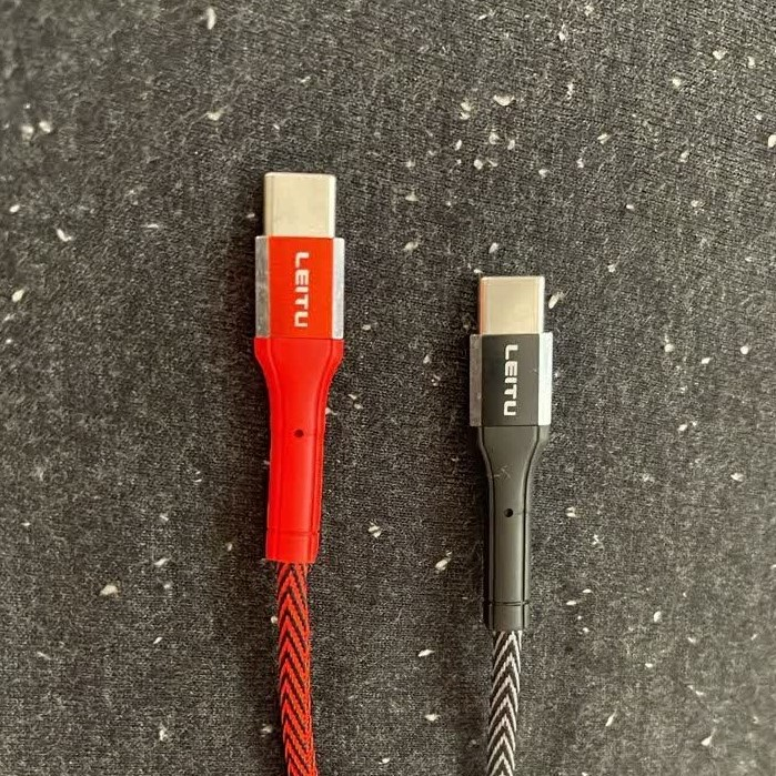 کابل تبدیل USB به USB-C لیتو مدل LD9 طول 1 متر - Image 4