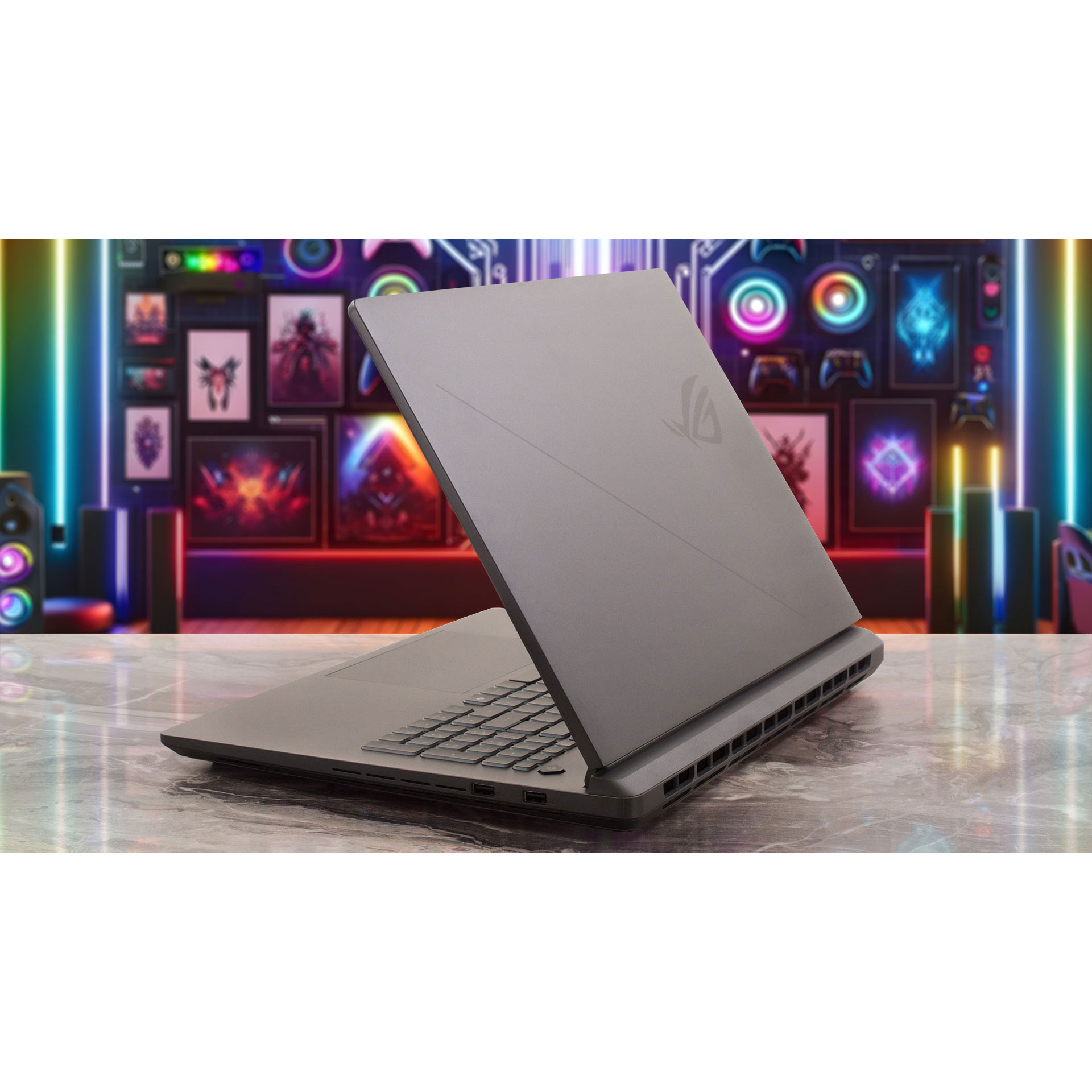لپ تاپ 18 اینچی ایسوس مدل ROG Strix G18 (2025) G815LR-Core Ultra 9 275HX-RTX5070Ti 12GB-64GB DDR5 5600MHz-4TB SSD-WUXGA 144Hz به همراه کیف و ماوس - کاستوم شده - Image 10