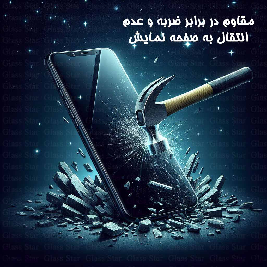 محافظ صفحه نمایش حریم شخصی گلس استار مدل PRIVFULLG مناسب برای گوشی موبایل شیائومی Redmi Note 12 Pro 4G / Note 12 Pro 5G / Note 12 Pro Plus / Poco X5 Pro - Image 11