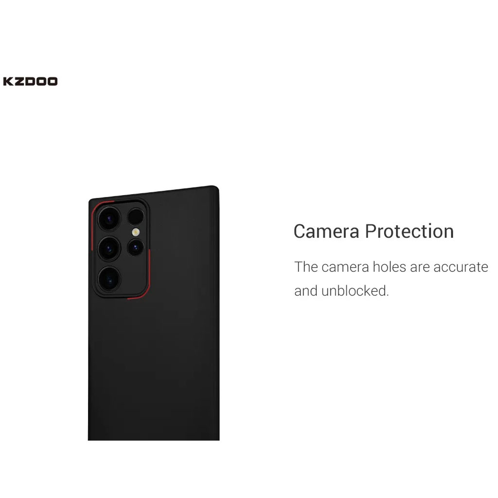 کاور کی-دوو مدل Q-series مناسب برای گوشی موبایل سامسونگ Galaxy S23 Ultra - Image 8