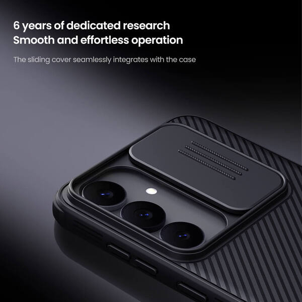 کاور نیلکین مدل CamShield Pro مناسب برای گوشی موبایل سامسونگ Galaxy S25 FE - Image 10