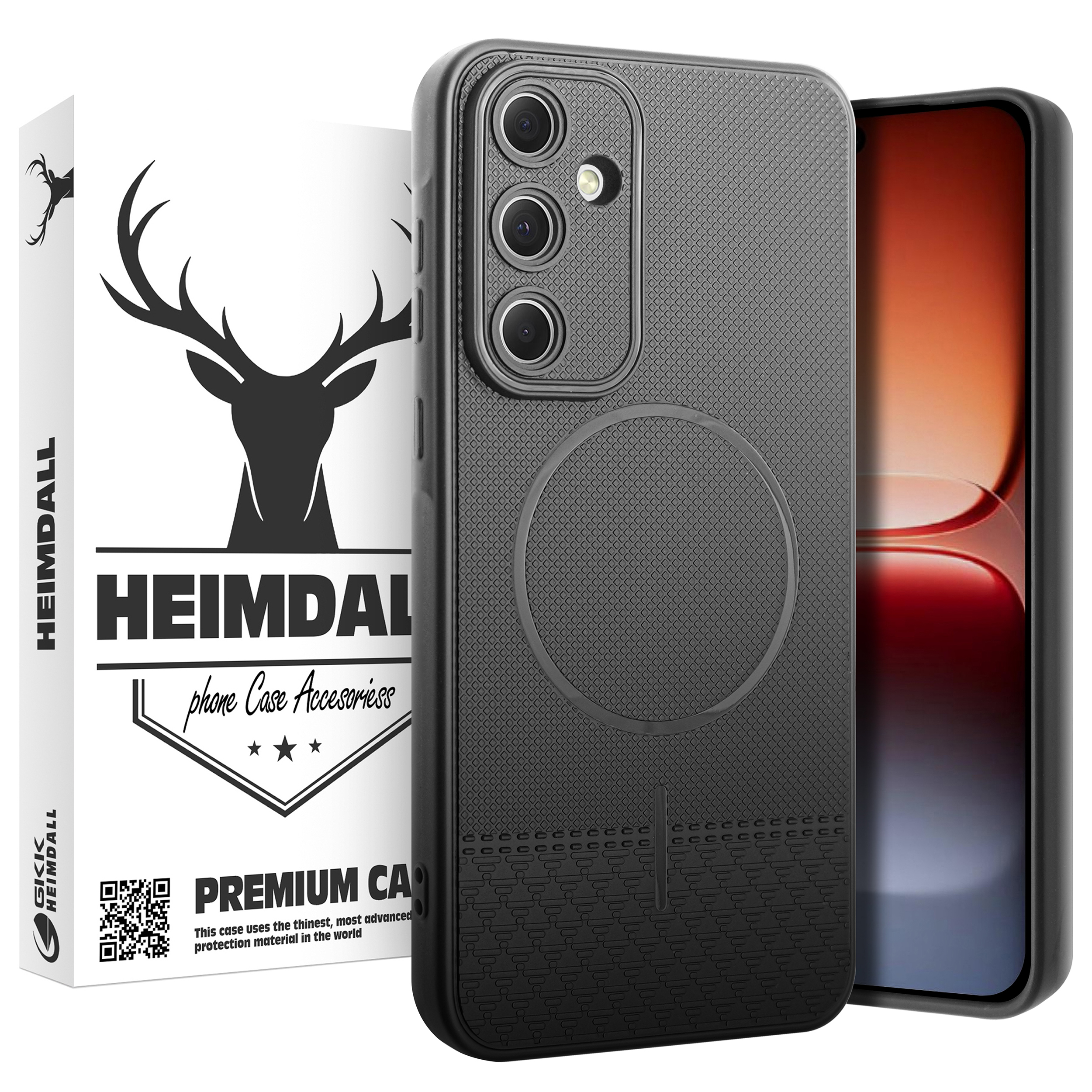 کاور جی کی کی مدل Armor Shield مناسب برای گوشی موبایل سامسونگ Galaxy A35 / A35 5G