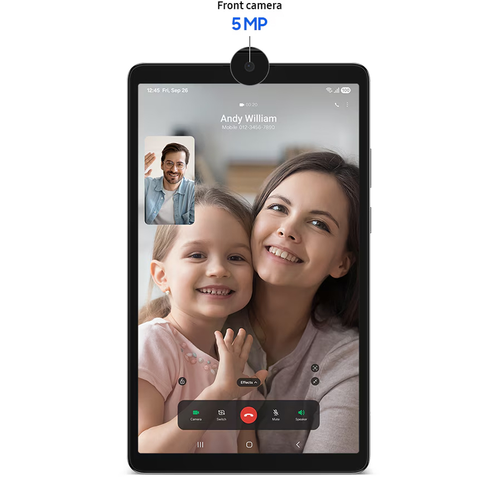 تبلت 8.7 اینچ سامسونگ مدل Galaxy Tab A11 Wi-Fi، ظرفیت 128 گیگابایت و رم 8 گیگابایت، رزولوشن دوربین 8 مگاپیکسل - Image 13