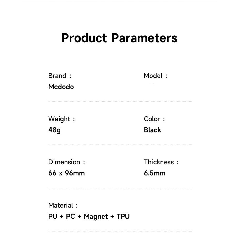 جاکارتی مگ سیف مک دودو مدل WH-7920 - Image 12