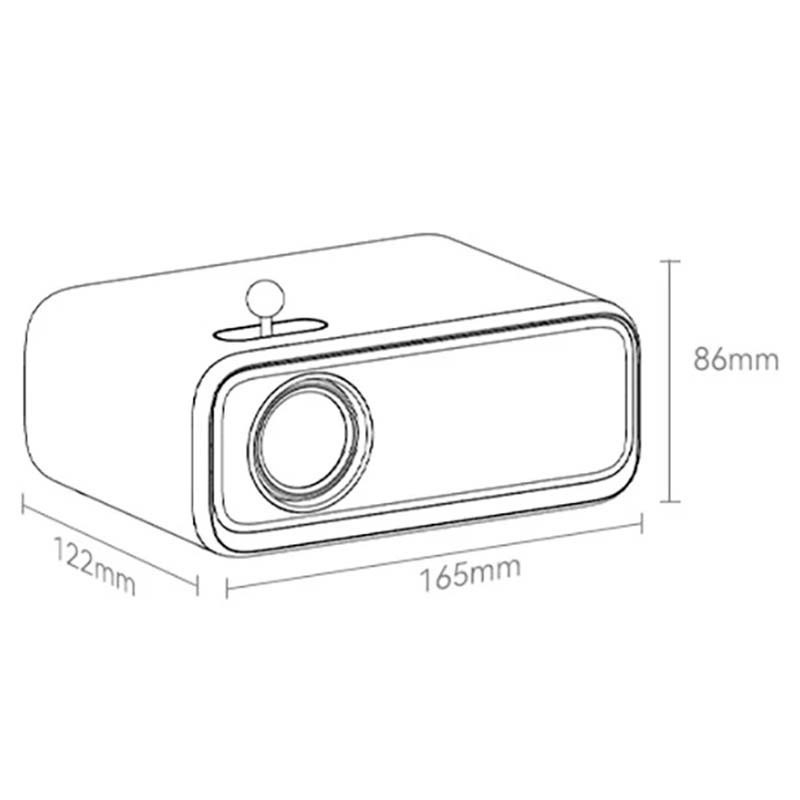 ویدئو پروژکتور ونبو مدل mini pro - Image 8