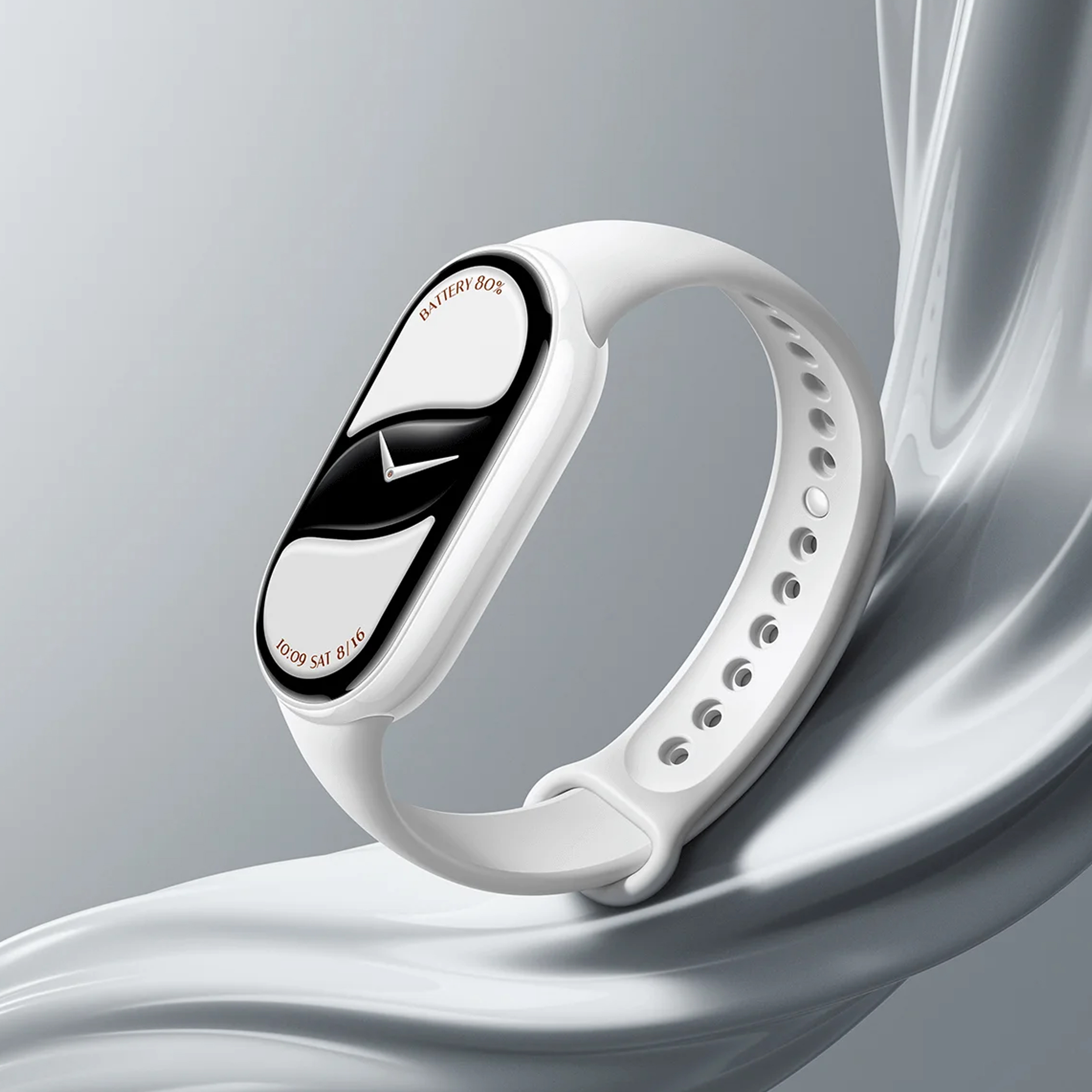 مچ بند هوشمند 46 میلیمتری شیائومی مدل Band 10 با بند سیلیکونی - Image 6