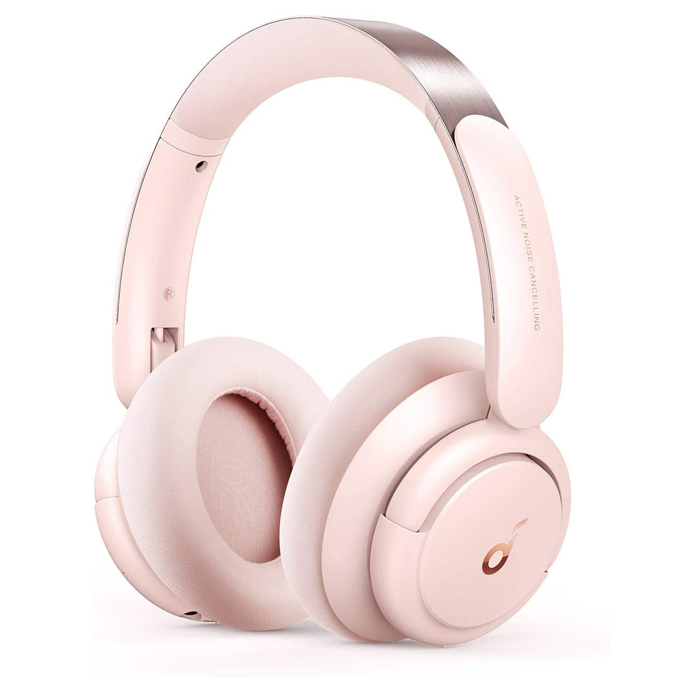 هدفون بلوتوثی انکر مدل SoundCore Life Q30 با نویز کنسلینگ فعال (ANC)، درگاه شارژ USB Type-C، دارای میکروفون دوگانه با حذف نویز، مجهز به فناوری Hi-Res Audio، دارای حالت Transparency برای شنیدن صدای محیط - Image 4