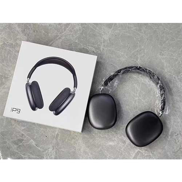 هدفون بلوتوثی P9 بدون قابلیت نویز کنسلینگ، درگاه شارژ microUSB - Image 8
