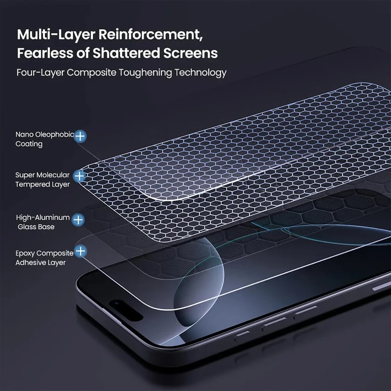 محافظ صفحه نمایش ال کا جی مدل بی حاشیه مناسب برای گوشی موبایل سامسونگ Galaxy S24 Ultra - Image 2