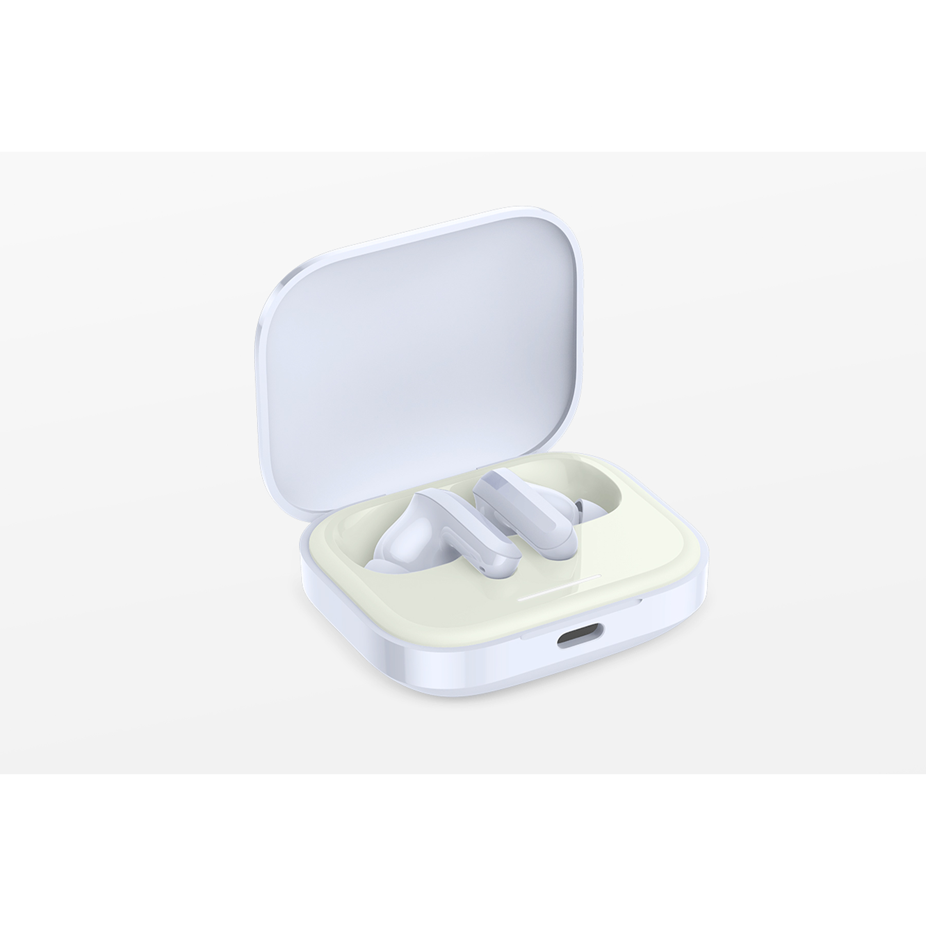 هدفون بلوتوثی شیائومی مدل Redmi Buds 5 با نویز کنسلینگ فعال (ANC)، درگاه شارژ USB Type-C، دارای نشانگر روی محفظه شارژ - Image 16