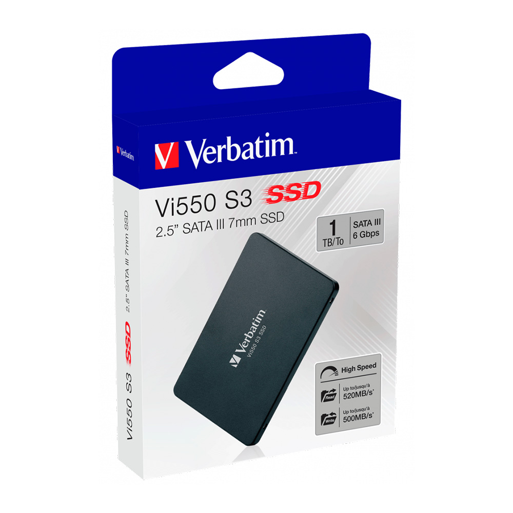 اس اس دی اینترنال SATA III ورباتیم مدل VI550 S3 ظرفیت 1 ترابایت - Image 5