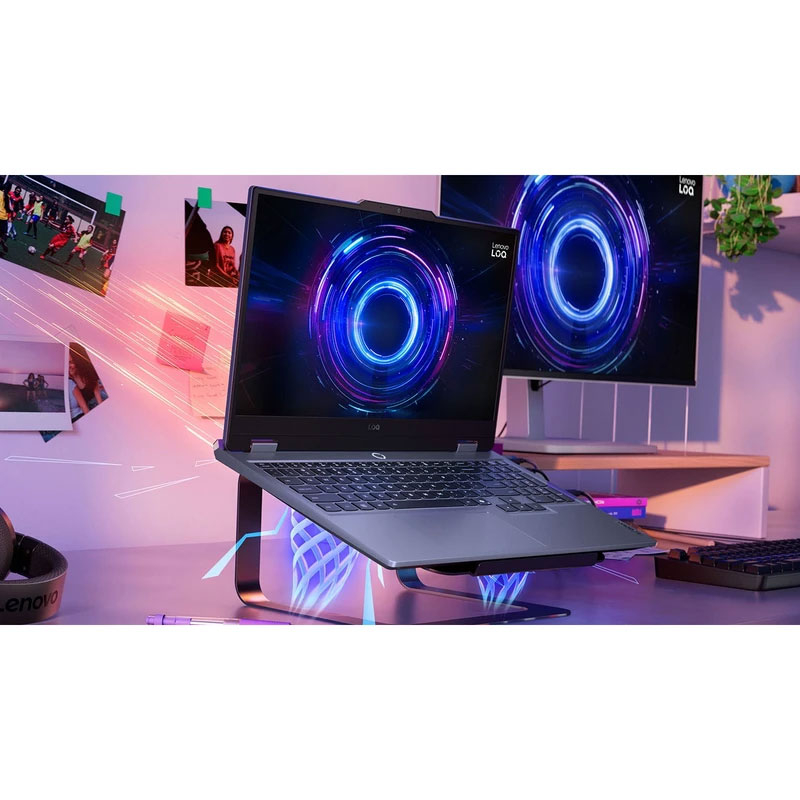لپ تاپ 15.6 اینچی لنوو مدل LOQ 15IRX10-i7 14700HX-RTX5050 8GB-24GB DDR5 4800MHz-512GB SSD-FHD 144Hz - Image 10