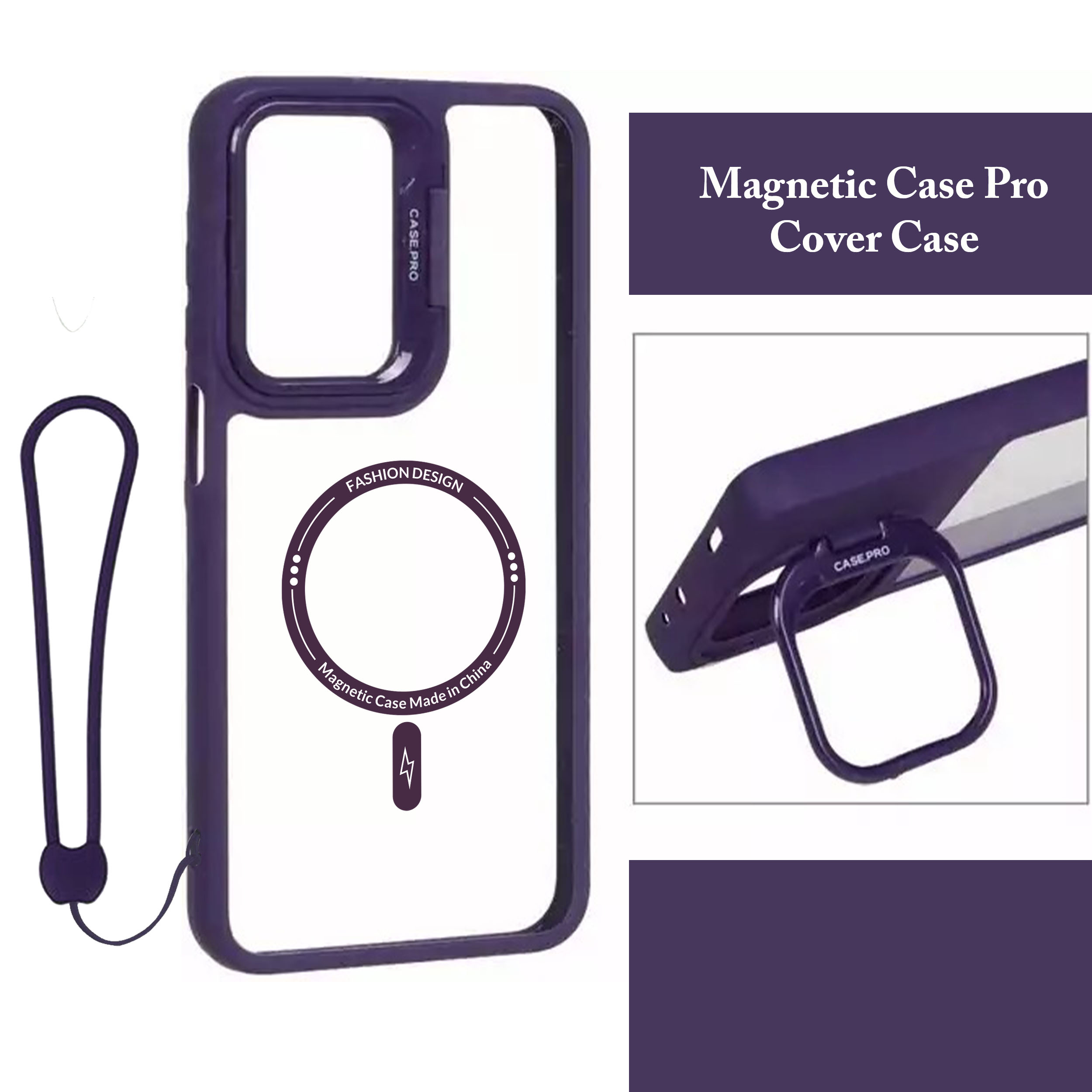 کاور اسپارتان مدل Case Pro Magnetic Apple Strap مناسب برای گوشی موبایل سامسونگ Galaxy A16 به همراه بند - Image 9