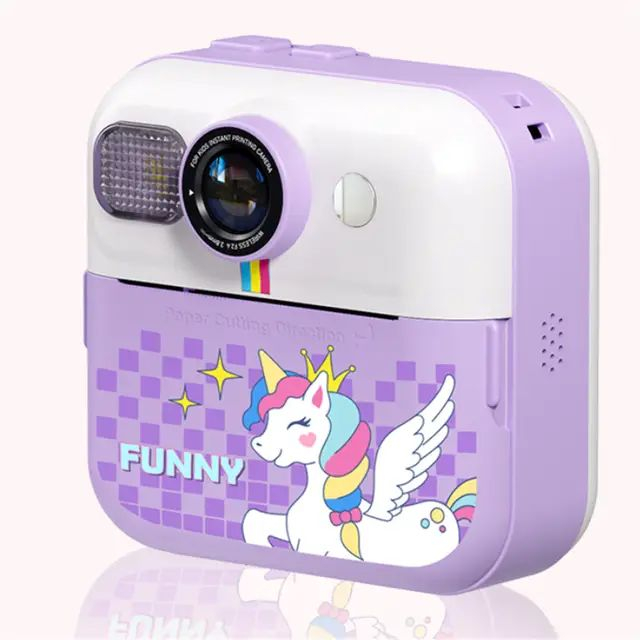 دوربین عکاسی چاپ سریع مدل Kids Printing Camera - Image 11