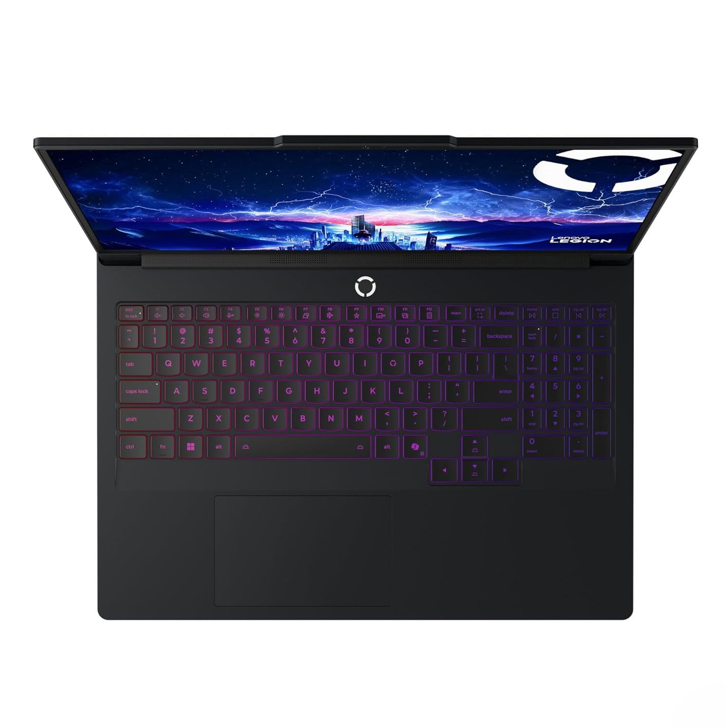 لپ تاپ 16 اینچی لنوو مدل Legion Pro 7 16IAX10H-Core Ultra 9 275HX-RTX5090 24GB-64GB DDR5-2TB SSD-WQXGA OLED 240Hz-W - Image 4