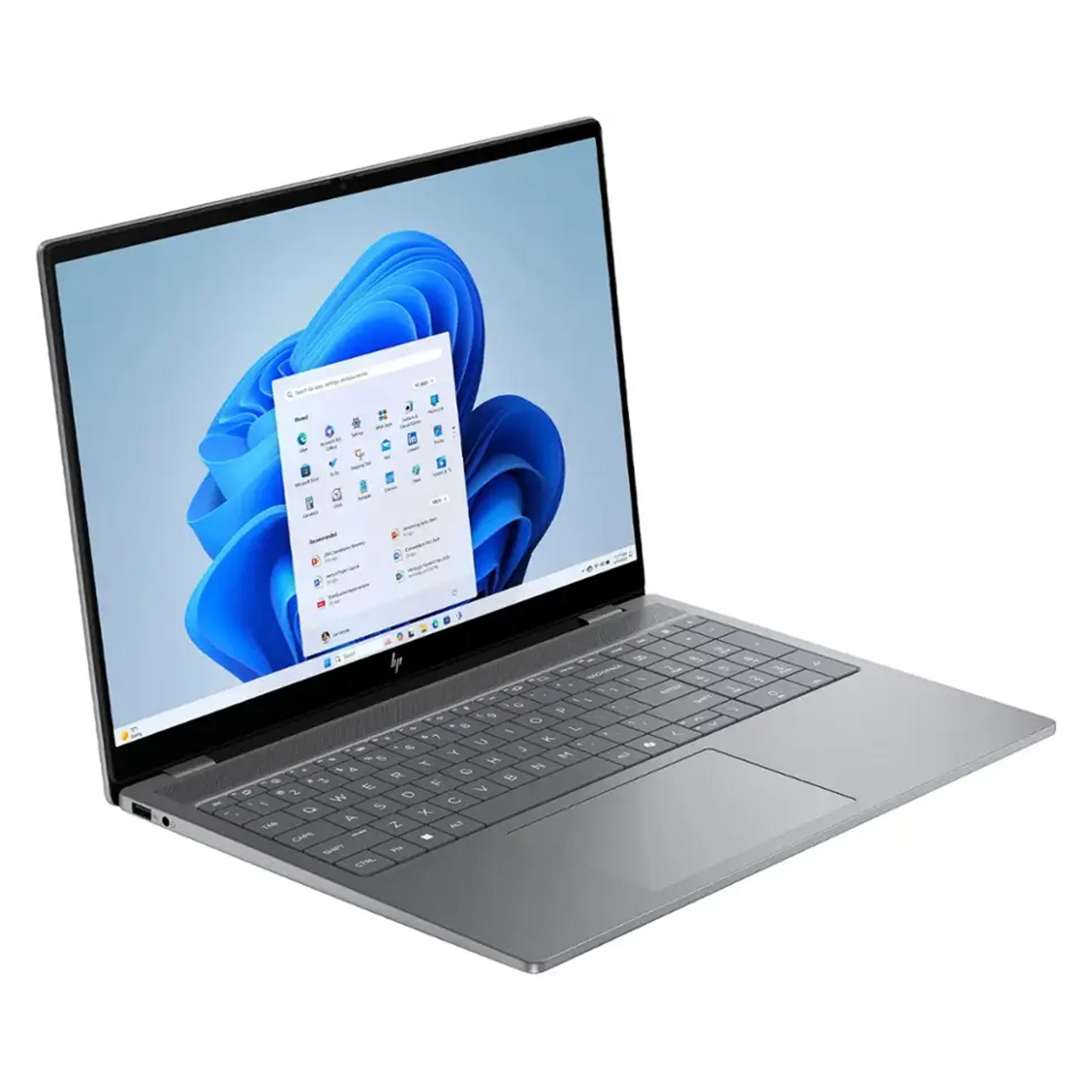 لپ تاپ 16 اینچی اچ پی مدل OmniBook X 16-aw0033dx-Core Ultra 7 255H-RTX4050 6GB-32GB DDR5 5600MHz-2TB SSD-OLED-Touch-Backlit-W - Image 2