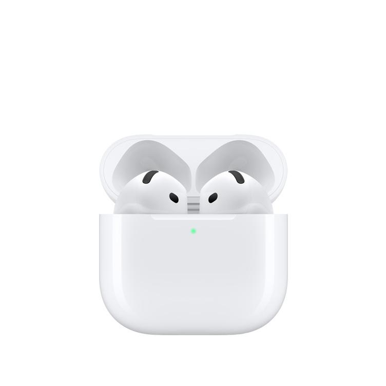 هدفون بلوتوثی اپل مدل AirPods 4 دارای نویز کنسلینگ، درگاه شارژ USB-Type-C و شارژ بی سیم، با قابلیت اتصال به چند دستگاه، پشتیبانی از فرمان لمسی و دستیار صوتی، نشانگر LED، مقاوم در برابر پاشش آب و گرد و غبار - Image 8