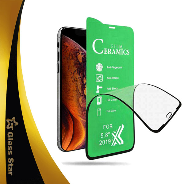 محافظ صفحه نمایش سرامیکی گلس استار مدل CRGA مناسب برای گوشی موبایل سامسونگ Galaxy A12 - Image 5