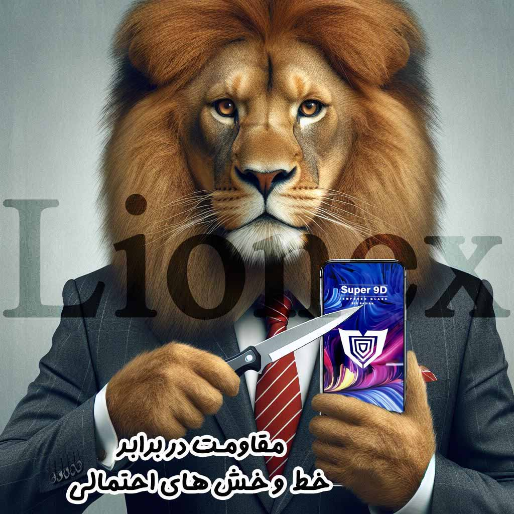 محافظ صفحه نمایش لایونکس مدل FUSUL مناسب برای گوشی موبایل هوآوی Y9s / Y9 Prime 2019 / P Smart Z / آنر 9X Pro / 9X - Image 2