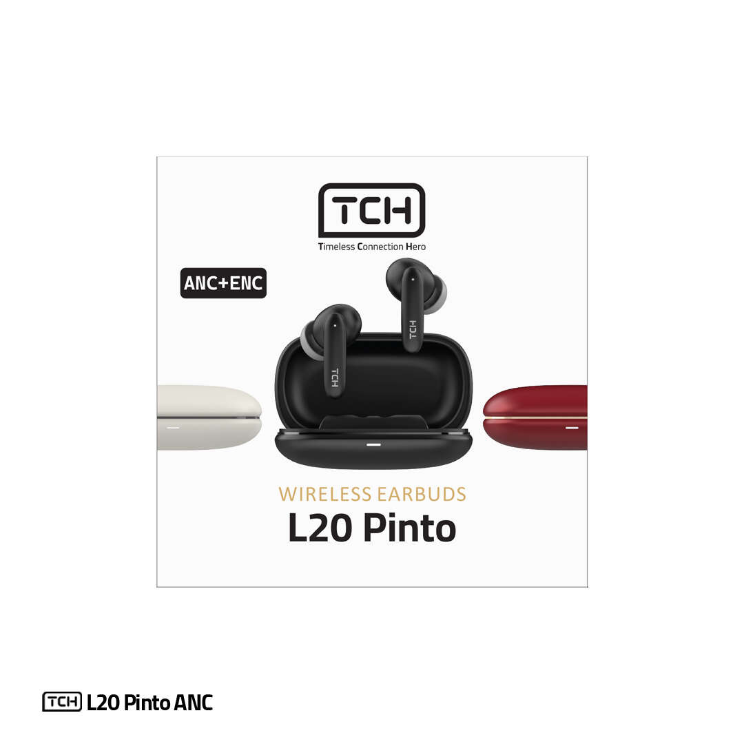 هدفون بلوتوثی تی سی اچ مدل TCH L20 Pinto - Image 6