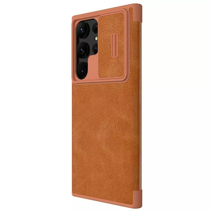 کیف کلاسوری نیلکین مدل Qin Pro Leather Case مناسب برای گوشی موبایل سامسونگ Galaxy S25 Ultra - Image 17