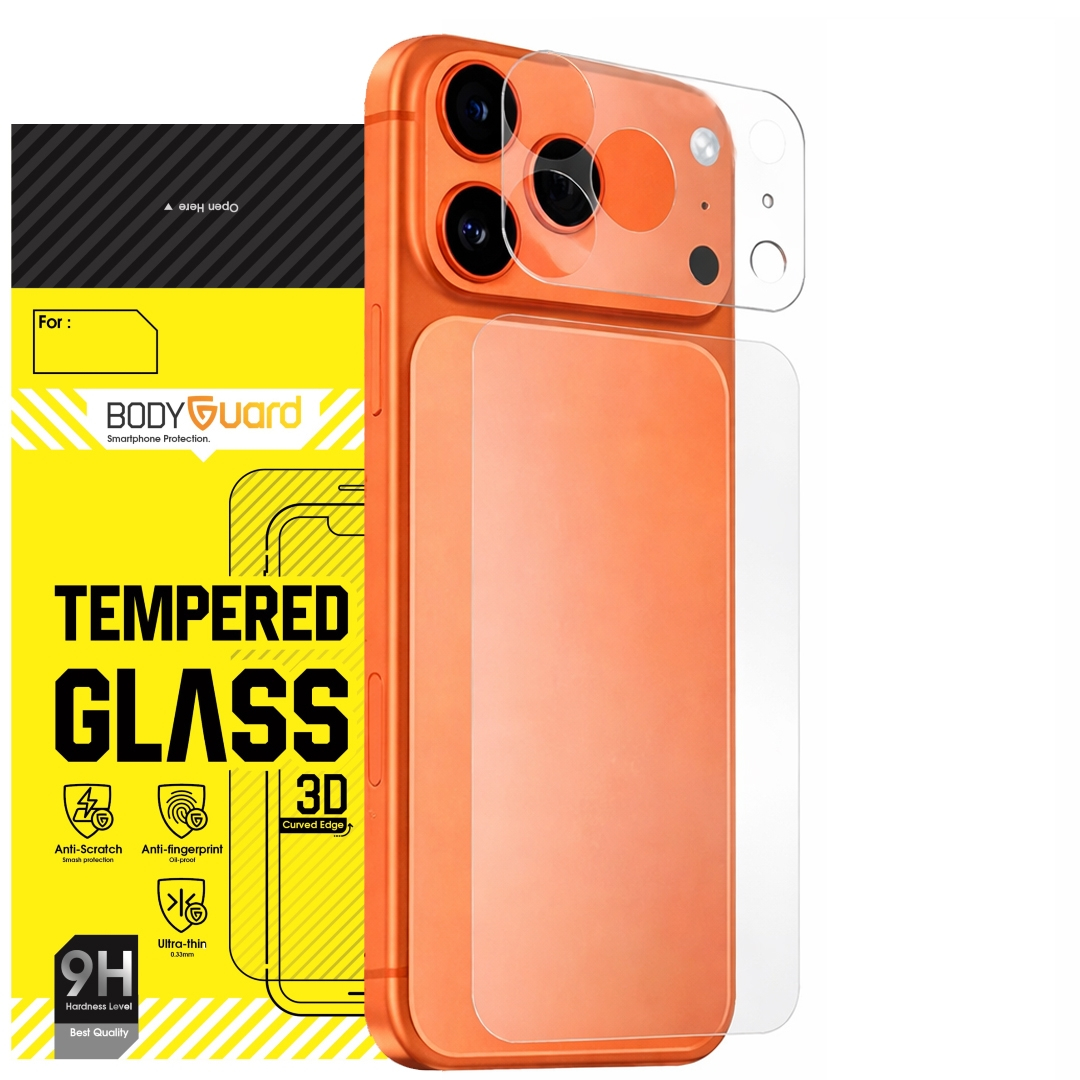 برچسب پشت گوشی بادیگارد مدل ClearSkin مناسب برای گوشی موبایل اپل iPhone 17 Pro - Image 10